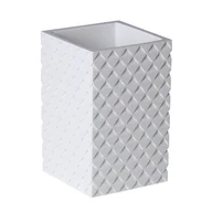 Kubki na szczoteczki do zębów - Kubek na szczoteczki Armo 7 x 11,5 cm biały - miniaturka - grafika 1
