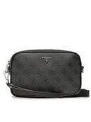 Nerki - Guess Saszetka Vezzola Smart Accessories PMEVZL P3145 Czarny - miniaturka - grafika 1