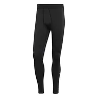 Legginsy - adidas Tf Cr legginsy czarne M - miniaturka - grafika 1