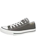 Sneakersy damskie - Converse Sneakersy Chucks All Star OX, antracyt, 44 EU - miniaturka - grafika 1