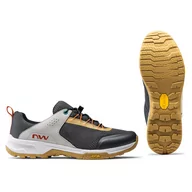 Buty rowerowe - Buty rowerowe MTB męskie NORTHWAVE Freeland szaro piaskowy - miniaturka - grafika 1