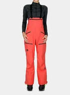 Spodnie narciarskie - Spodnie damskie The North Face Purist FUTURELIGHT Bib - orange - miniaturka - grafika 1