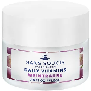 Sans Soucis Daily Vitamins Pielęgnacja Anti Ox Dla skóry wymagającej 50.0 ml - Kremy do twarzy - miniaturka - grafika 1