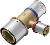 Łączniki, trójniki, kształtki - Trójnik redukcyjny mosiężny ultraPRESS - 50/40/50 - miniaturka - grafika 1