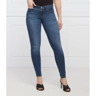 Spodnie damskie - GUESS Jeansy CURVE X | Skinny fit - miniaturka - grafika 1