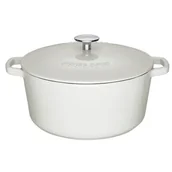 Garnki - Gerlach Garnek Żeliwny 5 L Natur Iron - miniaturka - grafika 1