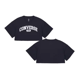 Top damski Converse Sporty Cropped - Koszulki sportowe damskie - miniaturka - grafika 1