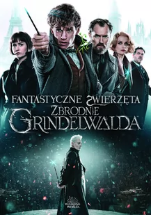 Fantastyczne zwierzęta Zbrodnie Grindelwalda - Filmy fantasy DVD - miniaturka - grafika 1