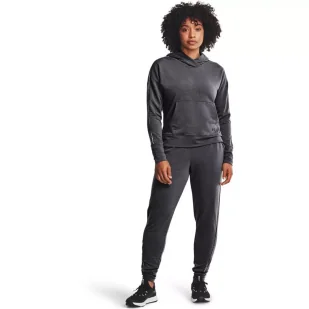 Bluza damska Under Armour Rival Terry Taped Hoodie - Bluzy sportowe damskie - miniaturka - grafika 4