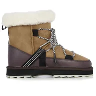 Śniegowce damskie - Buty Emu Australia Blurred W12641CHES - brązowe - miniaturka - grafika 1