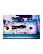 Pamięci RAM - kingston Pamięć DDR5 Fury Beast White RGB 64GB(2*32GB)/6000 CL36 - miniaturka - grafika 1