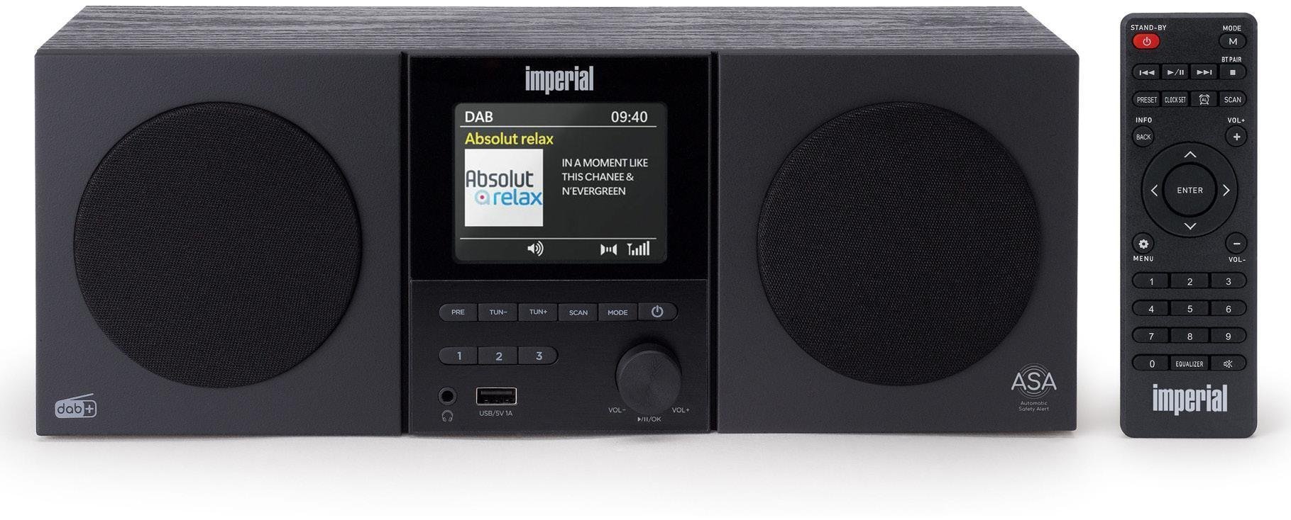 Imperial DABMAN 220 DAB+/FM czarne