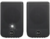 Głośniki i kolumny - Klipsch Flexus SURR 100 Czarny aktywne 50W USB 2 sztuki - miniaturka - grafika 1