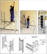 Rusztowania - RUSZTOWANIE PRZEJEZDNE SKŁADANE RS500 - miniaturka - grafika 1