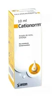 Krople do oczu - PHOENIX PHARMA SP Z O.O CATIONORM Krople 10 ml 9055804 - miniaturka - grafika 1