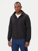 Kurtki męskie - Calvin Klein Kurtka przejściowa LV04LC511G Czarny Relaxed Fit - miniaturka - grafika 1