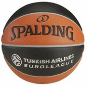 Koszykówka - Spalding Piłka do koszykówki TF-1000 Legacy Euroleague Indoor na hale - miniaturka - grafika 1