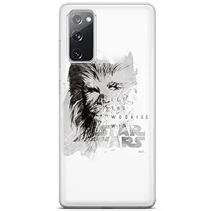 ERT GROUP etui na telefon Samsung S20 FE / S20 FE 5G, case oryginalny i oficjalnie licencjonowany przez Star Wars, wzór Chewbacca 004, optymalnie dopasowane, plecki z TPU - Etui i futerały do telefonów - miniaturka - grafika 1