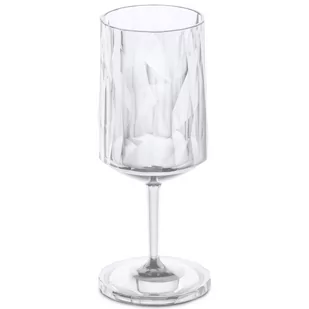 Koziol Kieliszek do wina 350ml Club Wine transparentny KZ-3401535 + 20 zł na pierwsze zakupy KZ-3401535 - Kieliszki - miniaturka - grafika 1