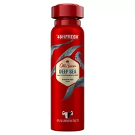 Dezodoranty i antyperspiranty męskie - Old Spice - Deep Sea dezodorant dla mężczyzn - miniaturka - grafika 1