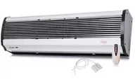 Kurtyny powietrzne - Warmtec Kurtyna powietrzna z nagrzewnicą WRMS12+ 4/8/12kW) 180cm + czujnik drzwiowy - miniaturka - grafika 1