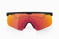 Okulary sportowe - ALBA OPTICS Okulary rowerowe DELTA BLK VZUM ML Lava - miniaturka - grafika 1
