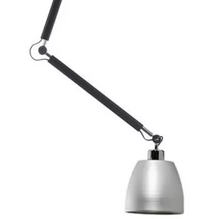 Kuchenna lampa wisząca Zyta nad wyspę czarna aluminium - Lampy sufitowe - miniaturka - grafika 1