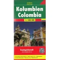 Atlasy i mapy - Kolumbia mapa 1:1 000 000 - Lider Serwis - miniaturka - grafika 1