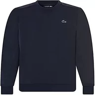 Bluzy męskie - Lacoste Sport Męska bluza, Granatowy/Granatowy, S - miniaturka - grafika 1