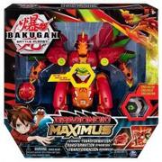 Figurki dla dzieci - Bakugan Bakugan Akcja Dragonoid Maximus 6051243 - miniaturka - grafika 1