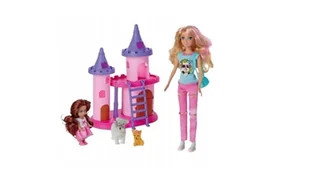 Elefun Roxie Rodzinny plac zabaw Dwie lalki + akcesoria - Domki dla lalek - miniaturka - grafika 1