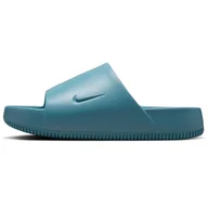 Klapki i japonki męskie - Klapki Nike Calm FD4116-005 niebieskie - miniaturka - grafika 1