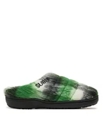 Kapcie męskie - Subu Kapcie After School Zielony - miniaturka - grafika 1