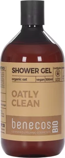 benecosBIO, Żel Do Kąpieli I Pod Prysznic Z Organicznym Owsem, 500ml - Kosmetyki do kąpieli - miniaturka - grafika 1