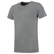 Koszulki męskie - Tricorp 104002 Premium szew poprzeczny męski T-shirt, 95% czesana bawełna/5% elastan, 180 g/m², bordowy, rozmiar M - miniaturka - grafika 1