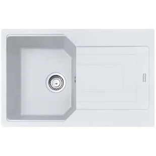 Franke URBAN UBG 611-78 biały polarny - Zlewozmywaki - miniaturka - grafika 1