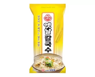 Ottogi Makaron Kalguksu 500g - Makaron - miniaturka - grafika 1