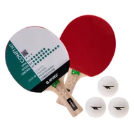 Tenis stołowy - Zestaw rakiet HI-TEC CONFI SET M000179270 – Zielony - miniaturka - grafika 1