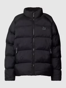Kurtka pikowana z nadrukiem z logo — PUMA X P&C* - Kurtki męskie - miniaturka - grafika 1