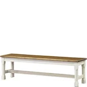 Ławki do przedpokoju - Ławka Monaco Modern Meble Doktór Bejca Kasztan - miniaturka - grafika 1