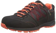 Buty trekkingowe męskie - Regatta Męskie buty trekkingowe Samarid II, Czarna Fiesta, 39 EU - miniaturka - grafika 1