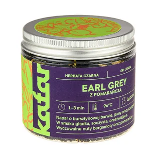 Herbata Czarna KAFAR Earl grey 50g - Herbata - miniaturka - grafika 1