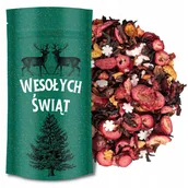 Herbata - Herbata owocowa świąteczna ZIMOWY OGRÓD na prezent owoce liofilizowane 50g - miniaturka - grafika 1