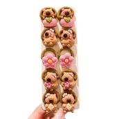 Ozdoby do włosów - Gumki Gumeczki do Włosów z Ozdobami Zestaw 10 szt. Kapibara - miniaturka - grafika 1