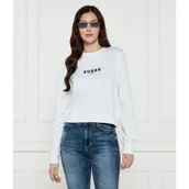Bluzy damskie - Guess Jeans Bluza | Cropped Fit - miniaturka - grafika 1