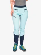 Spodnie narciarskie - Spodnie softshell damskie Dynafit Traverse Dynastretch Pants - marine blue - miniaturka - grafika 1