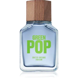 Benetton United Dreams Green Pop For Him woda toaletowa dla mężczyzn 100 ml - Wody i perfumy męskie - miniaturka - grafika 1