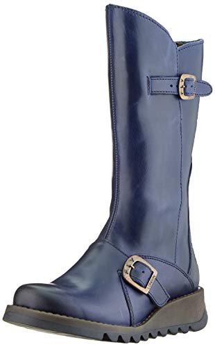 Fly London Femme MES 2 kalosze, Niebieski 020, 35 EU