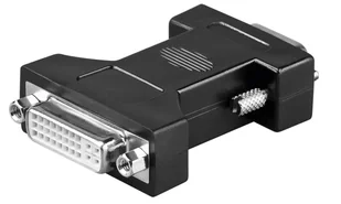 MicroConnect Adapter DVI-I 24+5 HD15 F-M MONBG - Adaptery i przejściówki - miniaturka - grafika 3