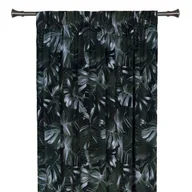 Zasłony - Zasłona z taśmą MANUA 140 x 300 cm, kolor zielony - miniaturka - grafika 1